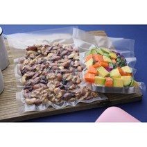 니봇 진공포장기 전용 진공포장백 100매(대형30매 중형60매 소형10매), 단품