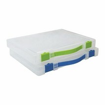 사무용품 현풍 포터블 손잡이 화일케이스 B4