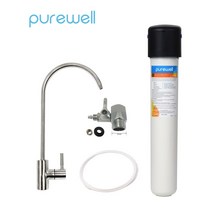 PUREWELL 퓨어웰 언더싱크 정수기 필터 싱크대 가정용 자가설치 풀세트