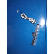 1/2/4LED 스트로보 스코프 라이트 fso 깜박임 소방관 조명 Led 경찰 자동 플래시 경고등 트럭 비상 사태, 01 1 led, 03 white