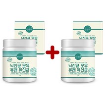 천연채 낙산균 모유 유래 유산균 150g x 2통, 2개