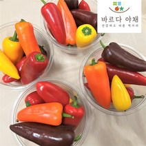 바르다야채 국내산 미니파프리카 250g 1kg 2kg, 2팩(500g)