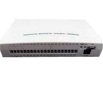 전화 스위치/PBX 시스템 공장-VinTelecom CP416 PABX 4 라인/16Ext PC 소프트웨어 포함