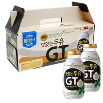 남양 맛있는두유GT 검은콩깨맛두유병, 1box, 200ml