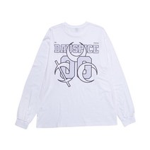 OG Long S리 ve TShirt White디오스피스