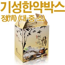 대중메디팜 정 한약박스 40장, 大