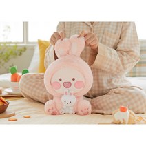 카카오프렌즈 깡총깡총 토끼 리틀 어피치 인형 2023 계묘년 에디션