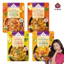 티아시아키친 마크니커리 3개 + 푸팟퐁 3개 + 비프 마살라 3개 + 스파이시 비프 마살라 3개, 1세트