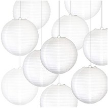 흰색 한지 등갓 인테리어 한지등 원형등 무지등 일식등 거실등 한지공예 종이등 장식등 무드등 2, 흰색한지등갓 35cm