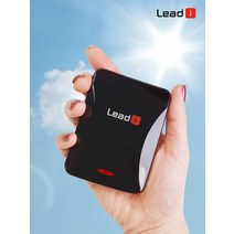 리드아이 무선 하이패스 IR 행복단말기 TL750 선불후불 카드 TL-750 태양광충전 51080, 블랙