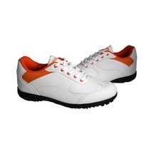 [골그린샵] 스크린골프전용 골프신발 스파이크리스 남성골프화 연습용 SC-300M 화이트