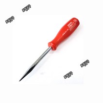 일본정품 모쿠바 송곳 E22 각형 전장 200mm 얼음깨기 망치 타격가능 구멍뚫기 토탈공구