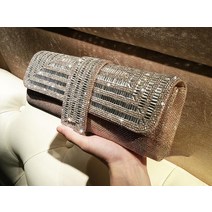 여성반짝이클러치백 디너드레스백 신부연회