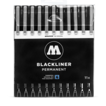 동아측기 모로토우 블랙라이너, 11종세트, 1개