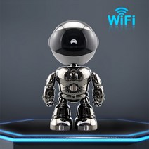 CCTV 2MP 1080P IP 카메라 무선 홈 보안 로봇 양방향 오디오 감시 보이지 않는 렌즈 와이파이 나이트 비전, 01 Only Camera_02 미국 플러그