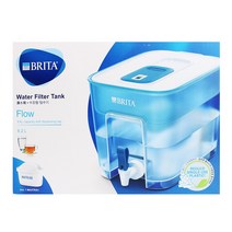 브리타 플로우 정수용기 8.2L   필터 1 | 정수기 간이정수기 | Brita Flow Water Purifier 8.2L