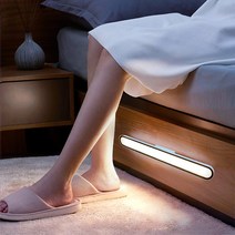 메이스 라운드 LED 간접조명 침대 수면등 무드등 수유 조명 독서 화장대, 02.무빙거치대_화이트