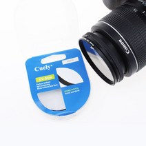 UV 렌즈 필터 62mm 캐논 7D 70D 5D 750D 200D 호환 영상 카메라 트위치 아프리카 방송, 동이쿠팡 본상품선택, 동이쿠팡 본상품선택