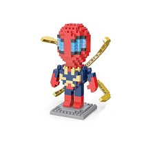 (국내 당일발송) HC 5+1 소형 영웅 시리즈 나노블럭, 31.영웅거미