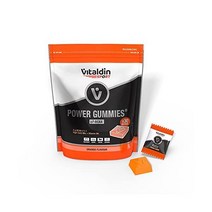 VTALDN Sport Power 구미 BCAA 근육 보호 분기 체인 아미노산 비타민 젤리 30입 오렌지 맛