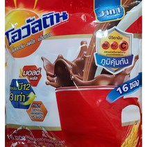 태국 오발틴 코코아 3IN1 스틱 핫초코 WORLDFOOD