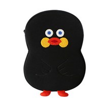 폭시샵 브런치브라더 파우치 11인치 귀여운 캐릭터 토스트 아이패드 프로 캘럭시탭 태블릿 케이스, 번토스트