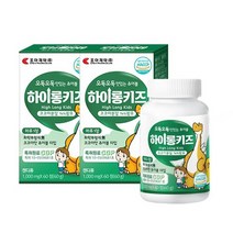 조아제약 하이롱키즈 츄어블 60g, 2개, 60정