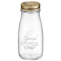 보르미올리 콰드로 밀페 유리병, 400ml, 1개