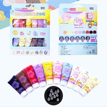 생크림클레이 10색 세트