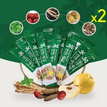 환절기 미세먼지 기침 가래 목 편한숨 호흡기 기관지에 좋은 식품 건강 분말 30포 1박스, 2개, 45g