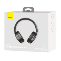 베이스어스 Baseus D02 Pro 무선 헤드셋 이어폰 접이식 스포츠 헤드폰 게임용, black