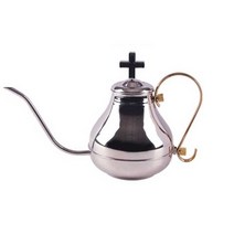 성찬 주전자 용구 부활절 성찬기 식기 포도주 심플한, 십자가 핸들