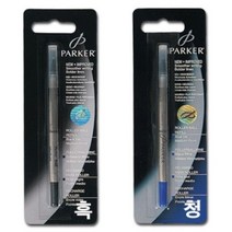 파카)수성펜심(흑-M-0.7mm), 색상, 단품