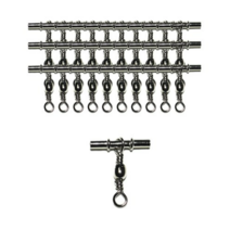 해우공방 낚시 파이프 크래인 도래, 200개