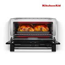키친에이드 5KCO211EBM 21L 아톰 오븐