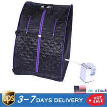 가정용사우나 간이욕조 건식반식욕기 홈 휴대용 실내 접이식 스팀 사우나 텐트 스파 냄비, bps