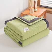 록신 가정용 면화 에어컨 이불 부드럽고 편안한 얇은 이불
