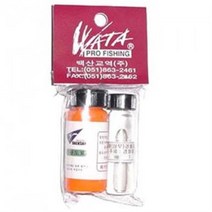 각 도료(25ml) + 경화제 셋트 (BP-3027), 형광주황도료+형광경화제