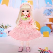 BJD USD 구체관절인형 안구교체가능 안구 스킨 색상 가능 26cm, 안구교체관절인형(26CM)-XH타입