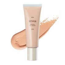 ETVOS Mineral CC Cream SPF38/PA+++ 1.1 oz (30 g) Glossy Skin / Transparency Tone Correction Removes
