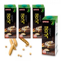 삼육두유 콩국 950ml 4팩 콩물 콩국물 콩탕, 상세페이지 참조