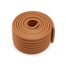 안전 기둥코너보호대 넓은쿠션2m, 우드