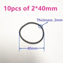 호환 타이밍 기계 벨트 9 크기 실리콘 고무 밴드 풀리 전송 엔진 드라이브 라운드 Beslts 테이프 DIY 모듈 자동차 모터 스트레치 드롭 배송, 10개 2x40mm