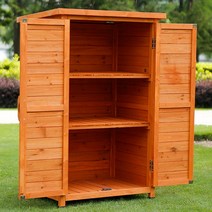 농막 컨테이너 창고 간이 가드닝 농기구 캐비닛 정원, A 폭 1100x깊이 550x높이 1180mm