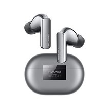 이어버드 이어폰 HUAWEI FreeBuds Pro2 Bluetooth 무선 스마트 액티브 노이즈 캔슬링 듀얼 디바이스 접속 30시간 음악 재생 세라믹 화이트 정규 대리점품, 실버 프로스트, 단품