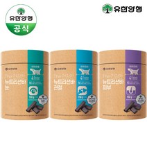 유한양행 뉴트리션바 관절 눈 피부 150g 강아지영양제, 관절 150g