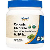 뉴트리코스트 클로렐라 파우더 1LB, 1파운드(1팩)
