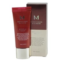 미샤 M 퍼펙트 커버 비비크림 20ml, 1개, 27호