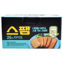 코스트코 스팸 25% 라이트 마일드 1.6kg (200g x 8ea), 8Ea