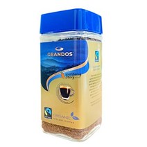 그랑도스 디카페인 유기농 커피 100g, 5개